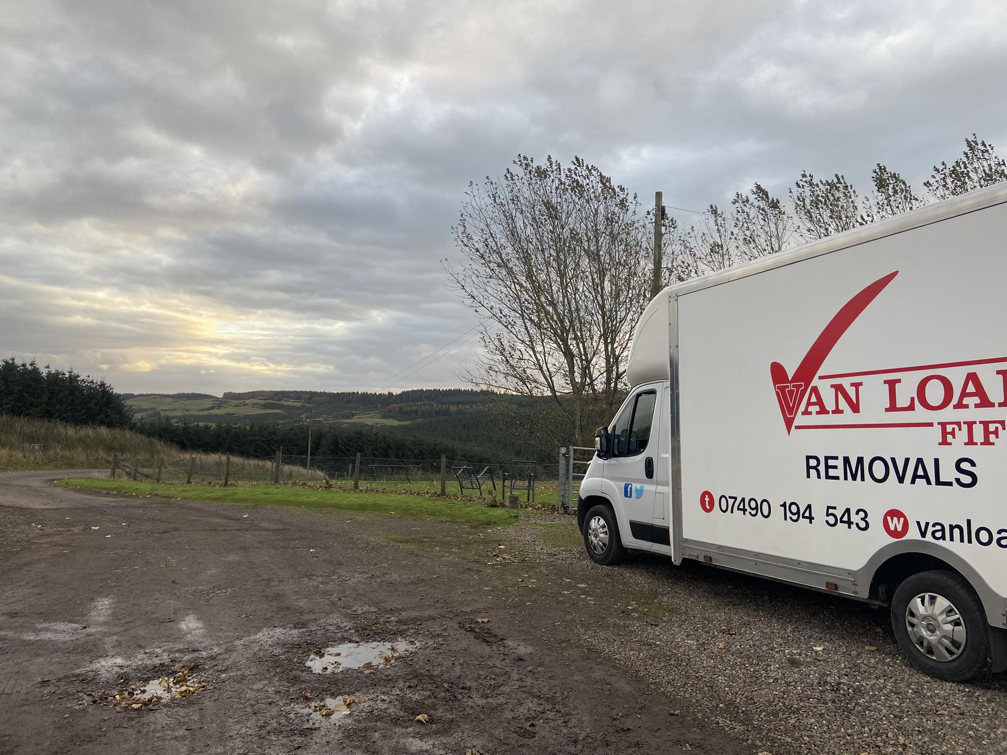 Van Load Fife Removals image 3