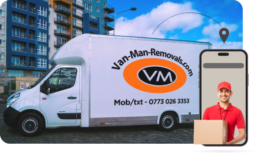 Van Man Removals Edinburgh - Man With A Van Hire image 1