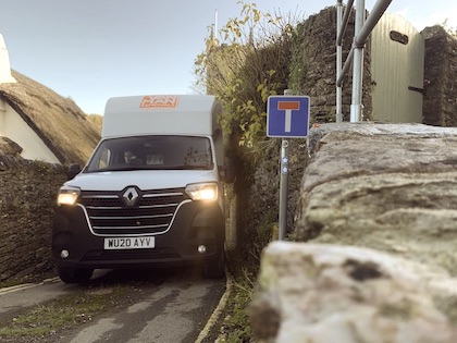 Van Man Removals Exeter logo