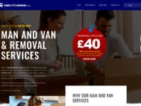 VAN on the MOVE - House Removals London logo