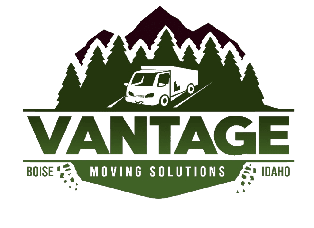Vantage Moving Solutions logo