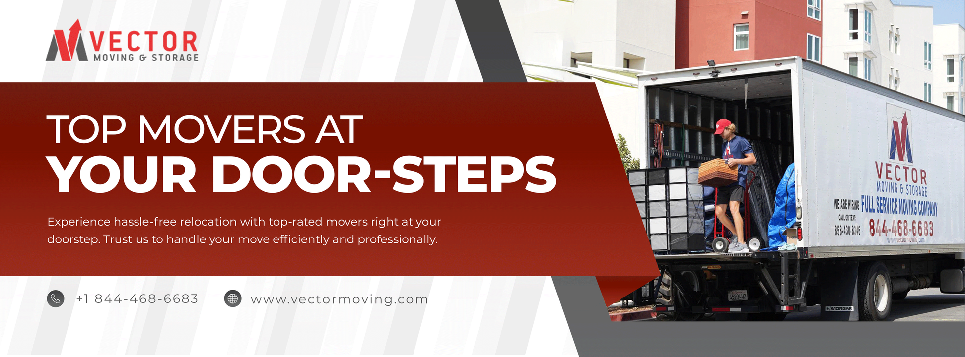 Vector Moving and Storage - San Jose Movers logo