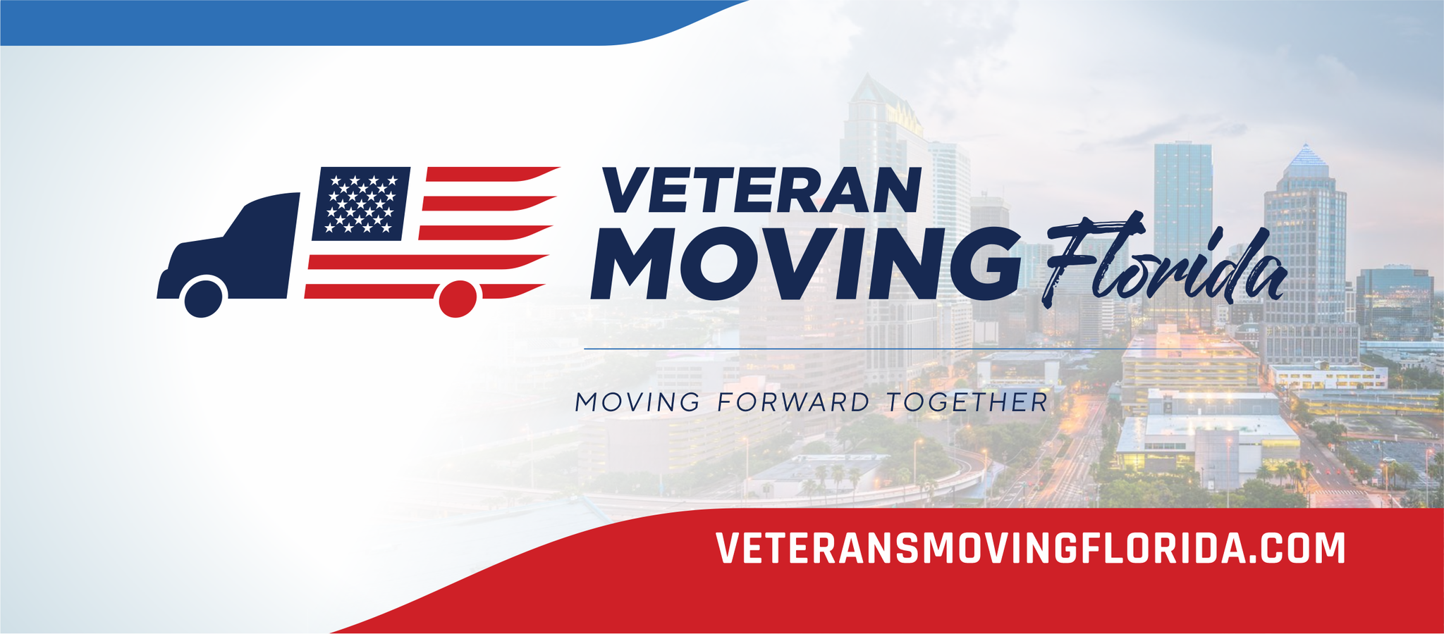 Veteran Moving Florida logo