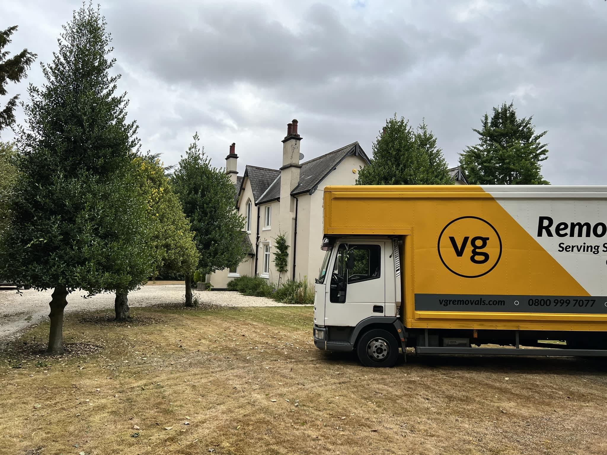 VG Removals & Storage (Barnsley) logo