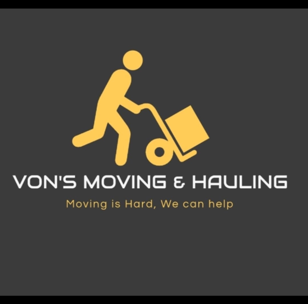 Von's Moving and Hauling, LLC logo