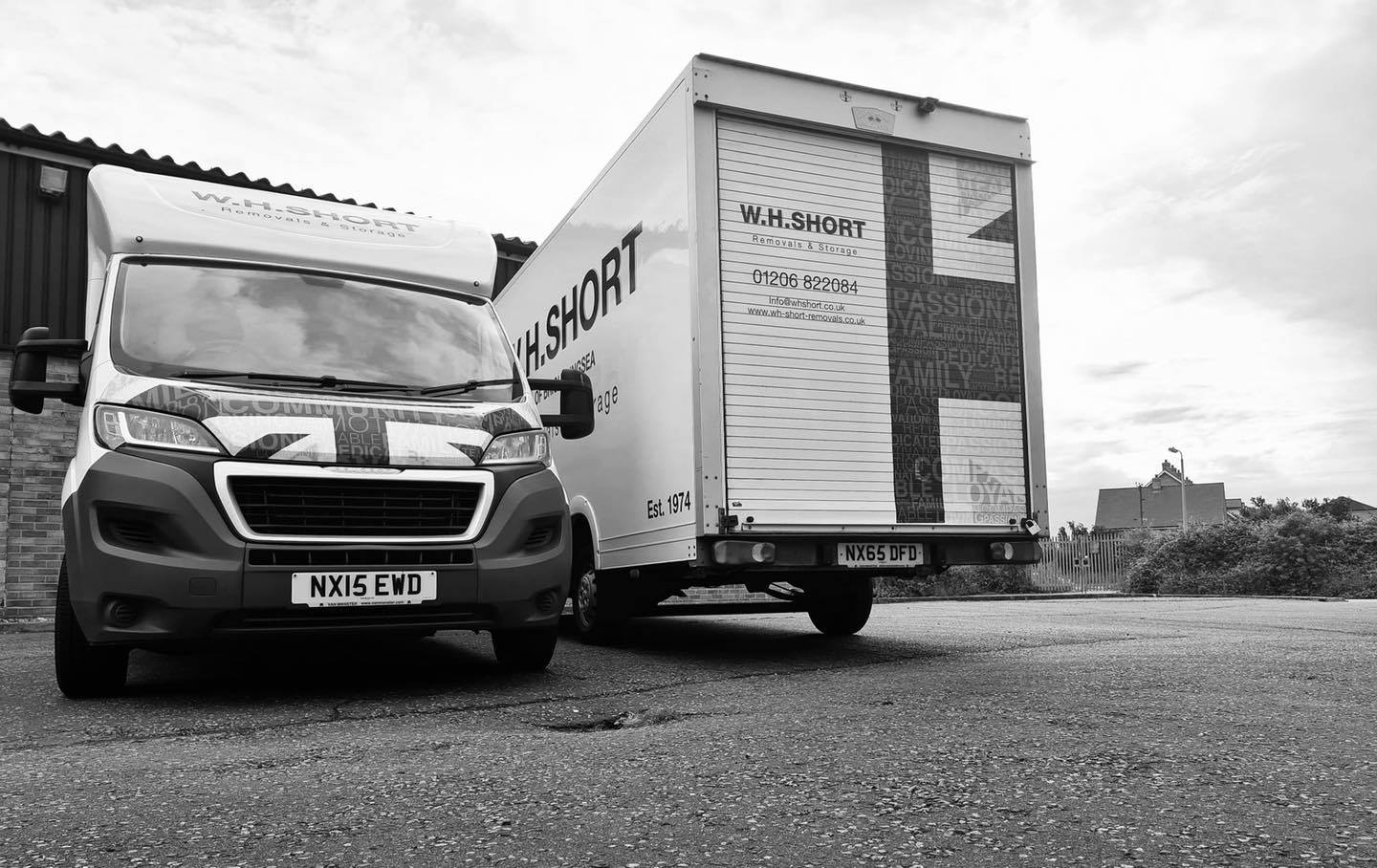 W H Short Removals logo