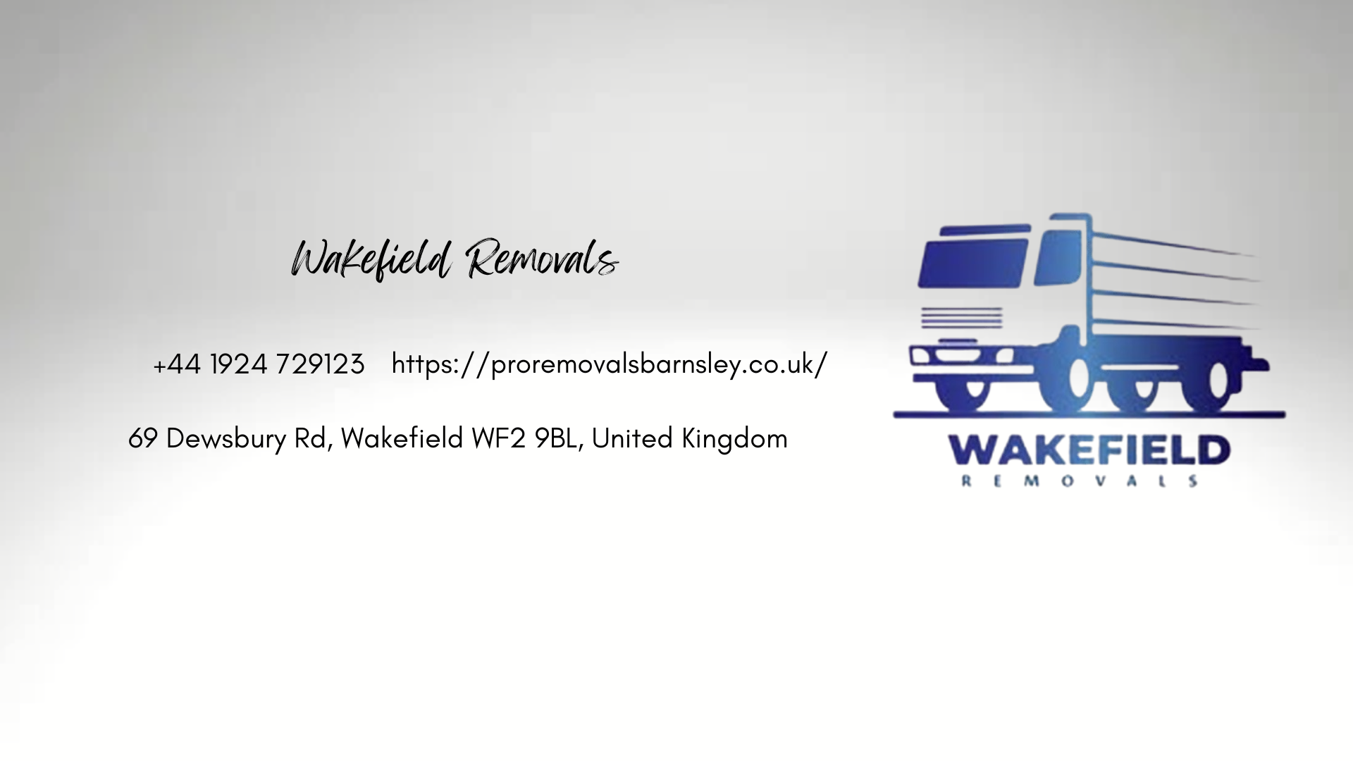 Wakefield Removals logo