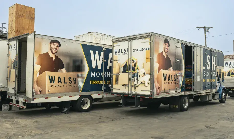 Walsh Moving & Storage logo
