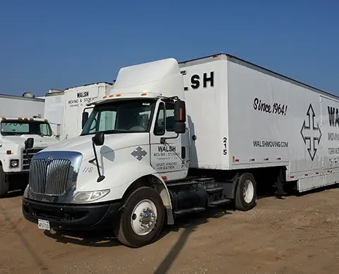 Walsh Moving & Storage logo