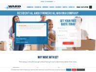 Ward North American - Dallas–Garland Movers logo