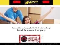 Warpspeed Removals & Storage logo