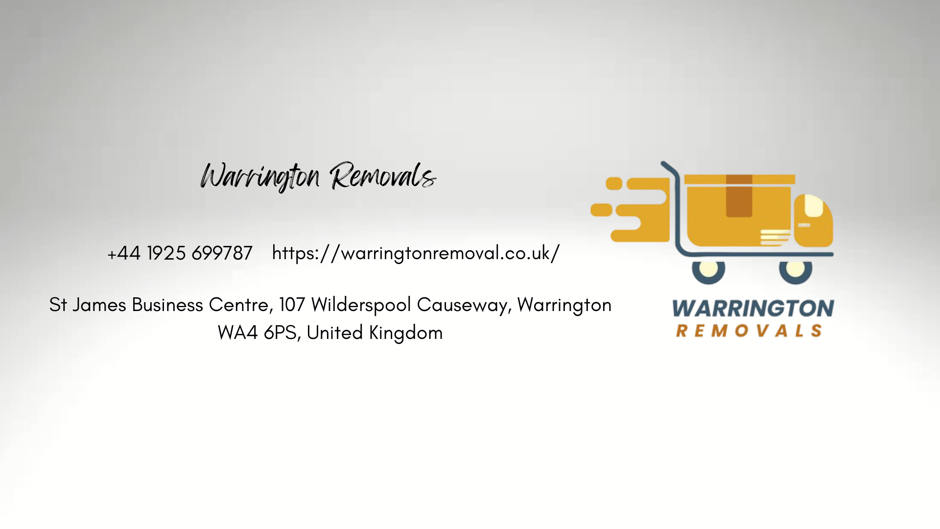 Warrington Removals logo