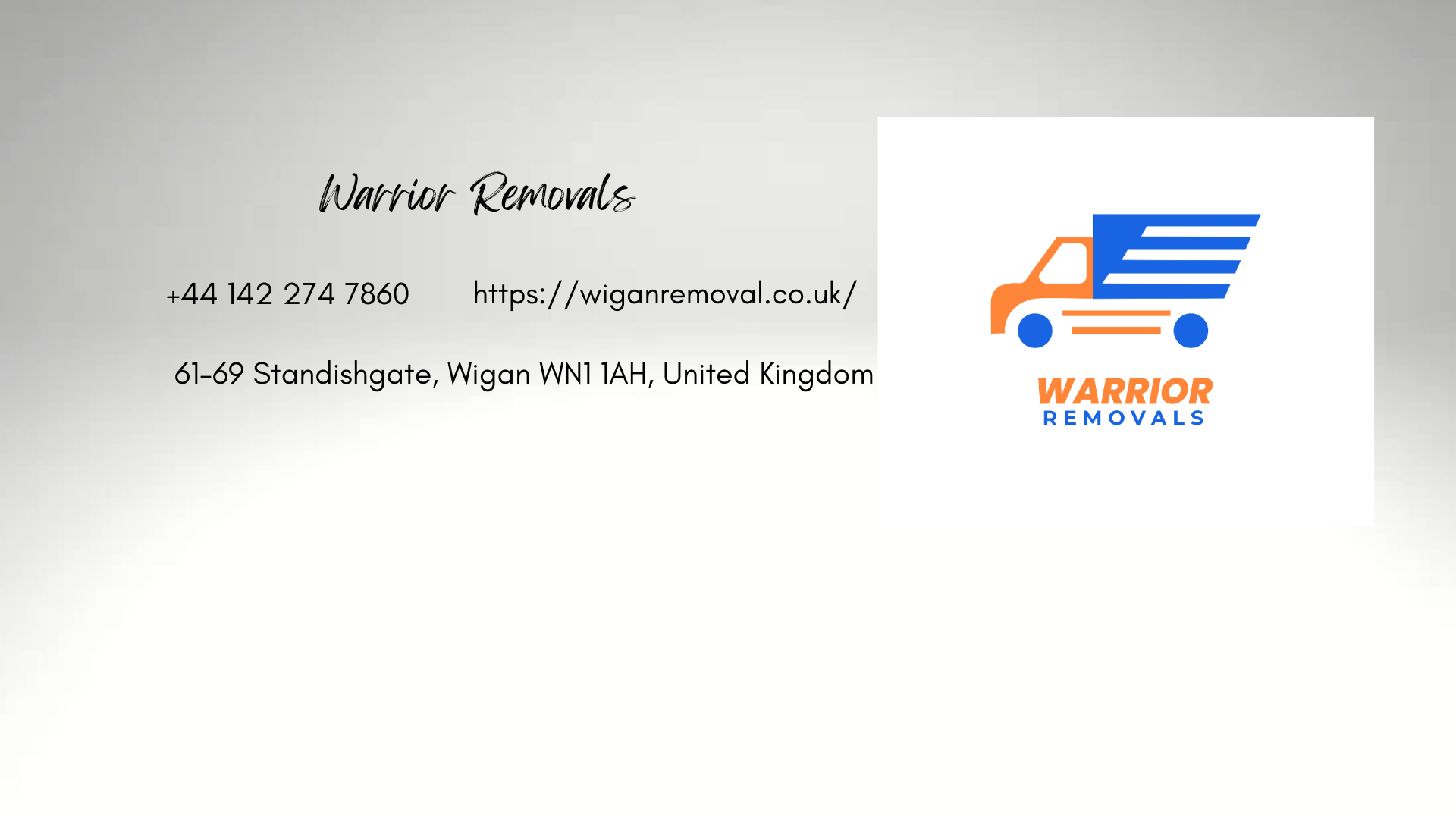 Warrior Removals logo