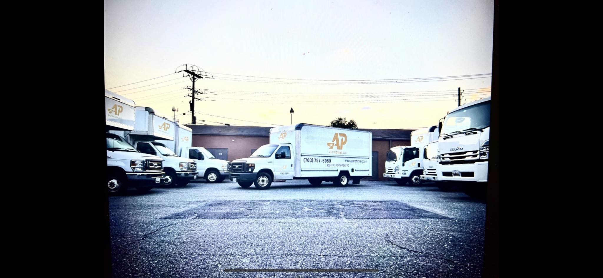 Washington Movers By AP Pro Moving LLC logo