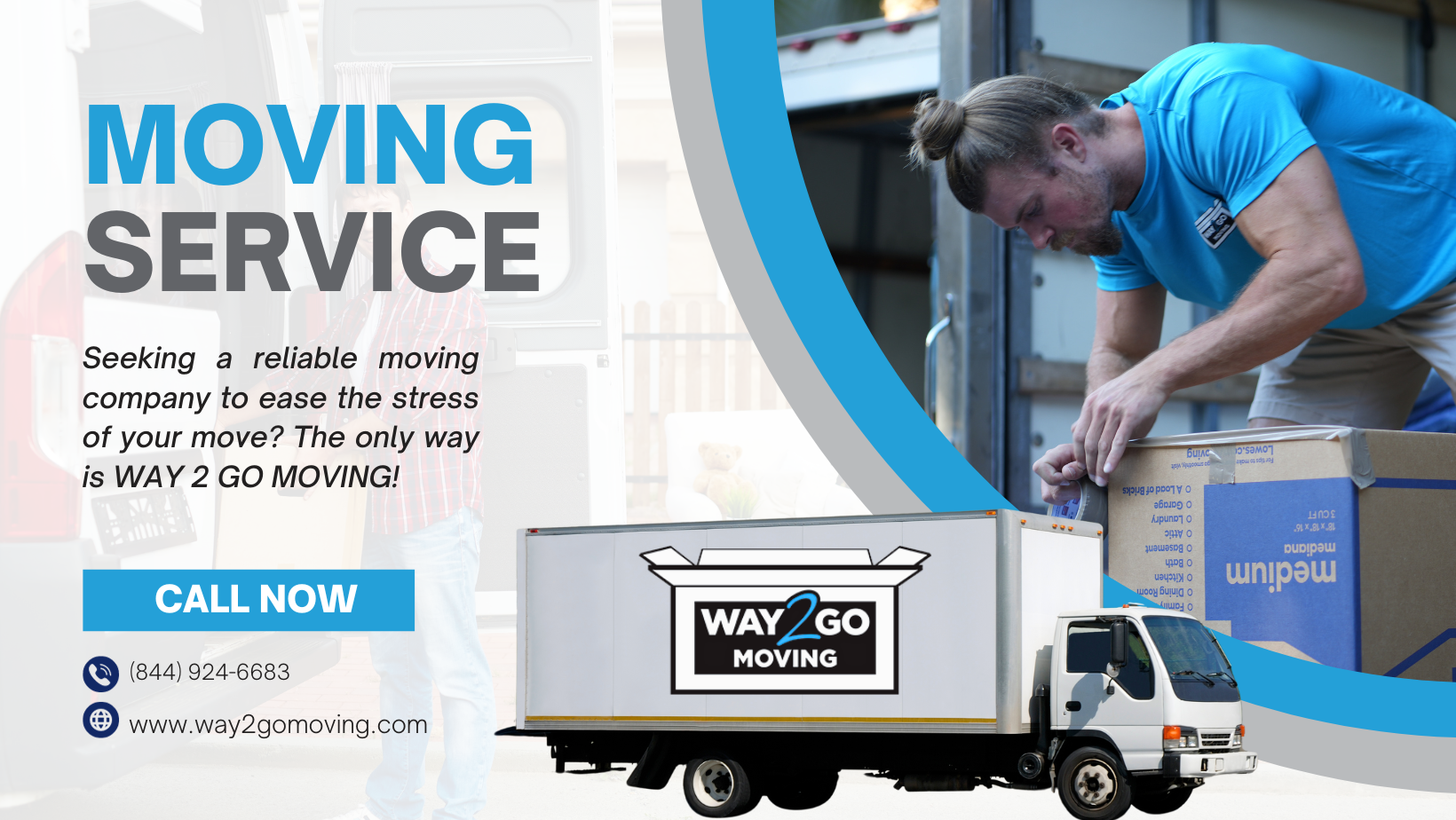 Way 2 Go Moving Company image 2