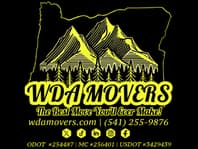 WDA Movers, LLC logo