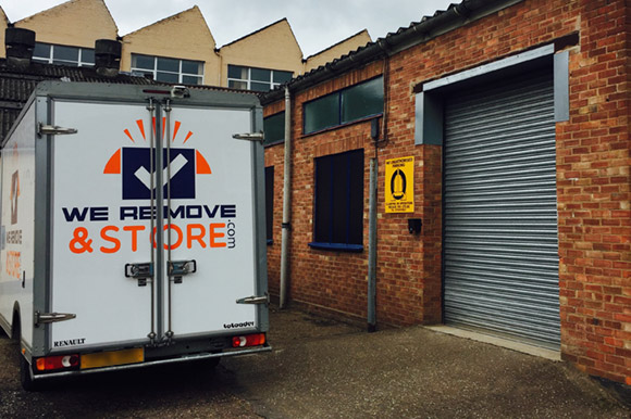 We Remove and Store logo