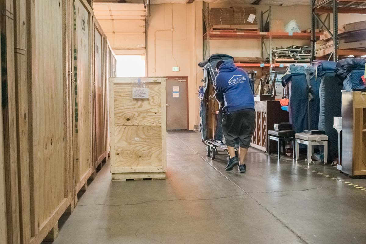 West Coast Moving & Storage image 1