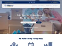 West Coast Self-Storage Salinas logo