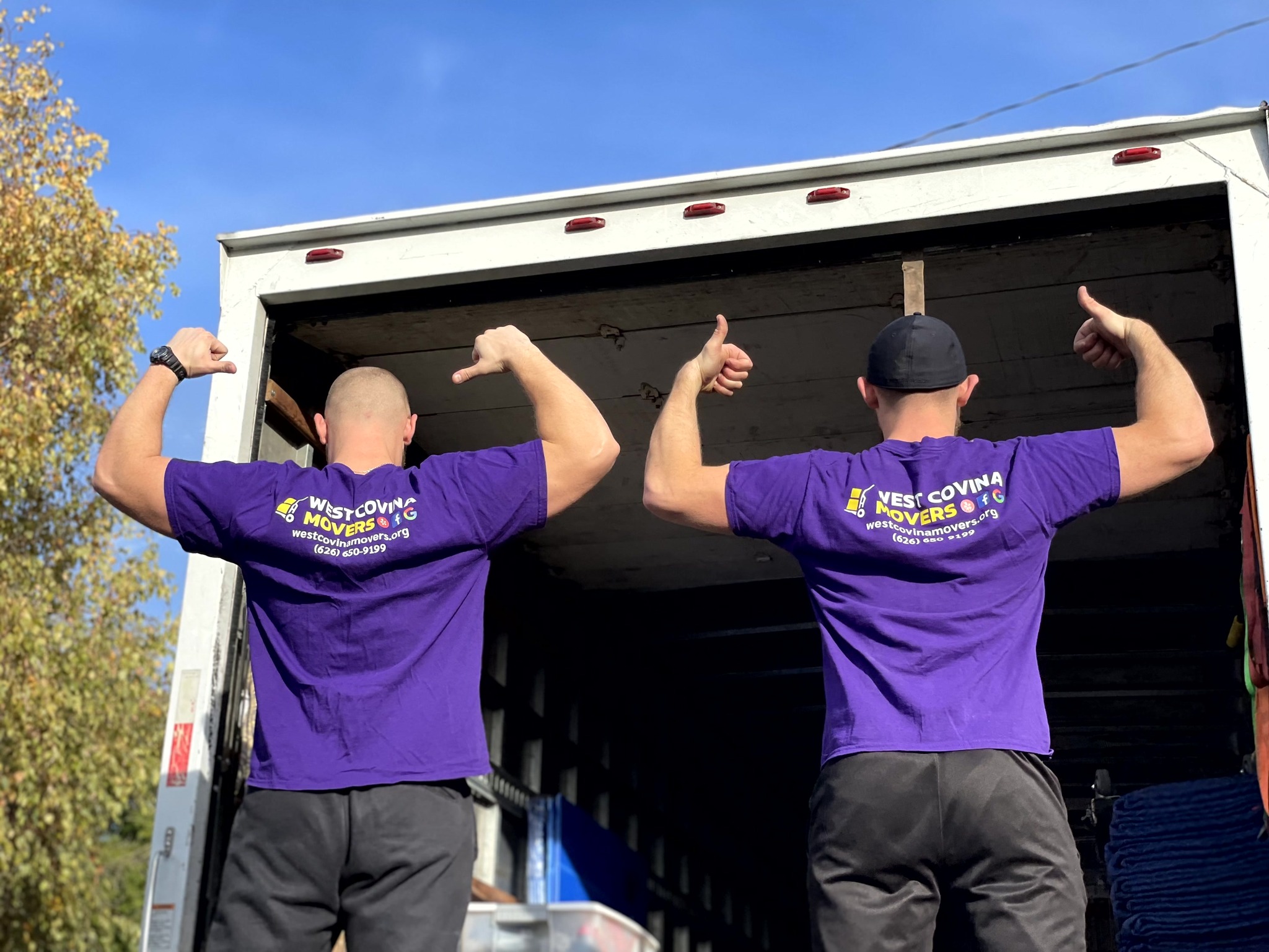 West Covina Movers logo