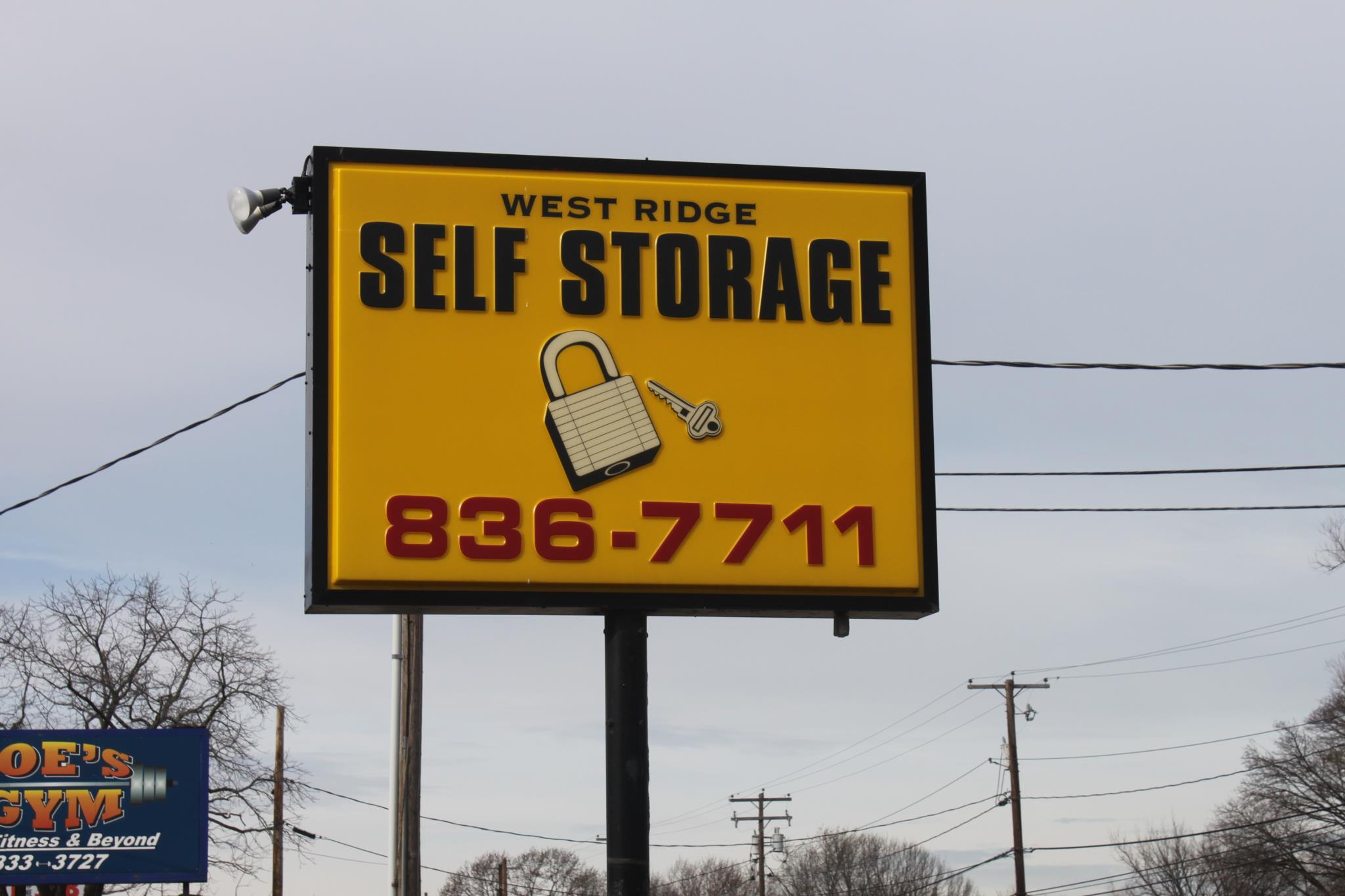 West Ridge Self Storage logo