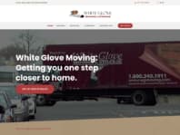 White Glove Moving & Storage logo