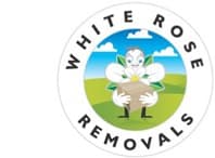 White Rose Removals logo
