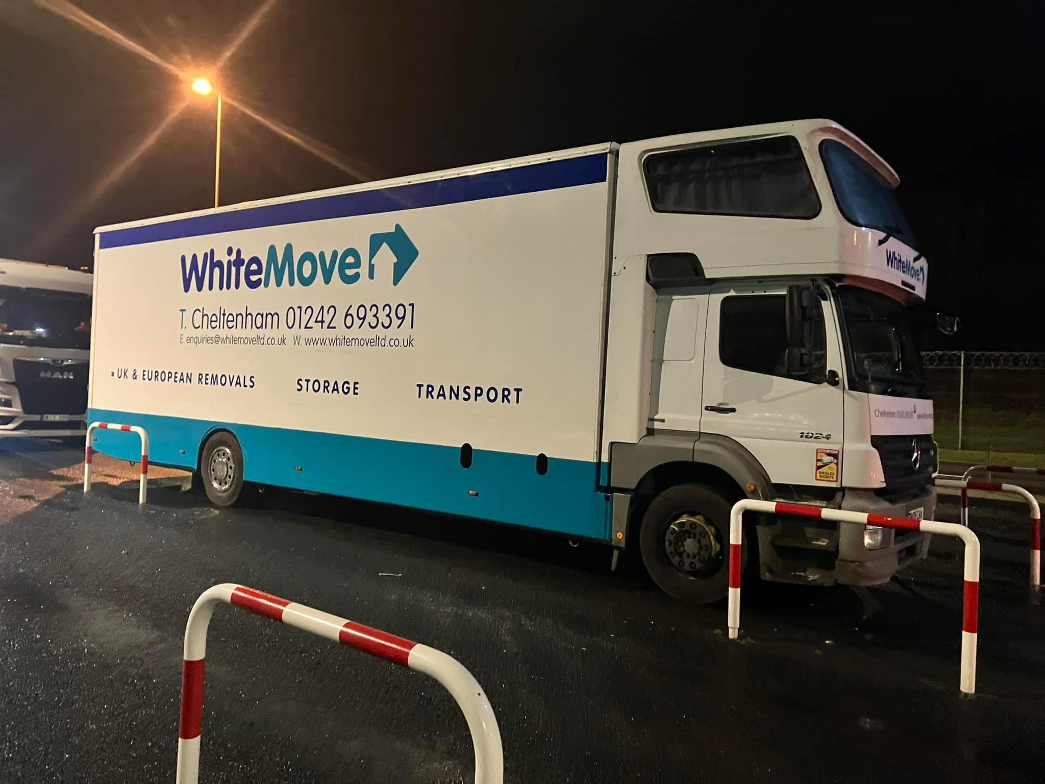 WhiteMove Removals and Storage logo
