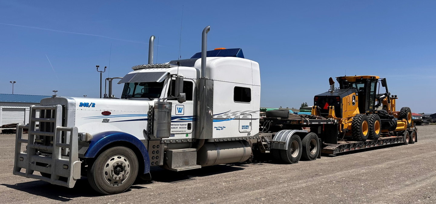 Whitewood Transport logo