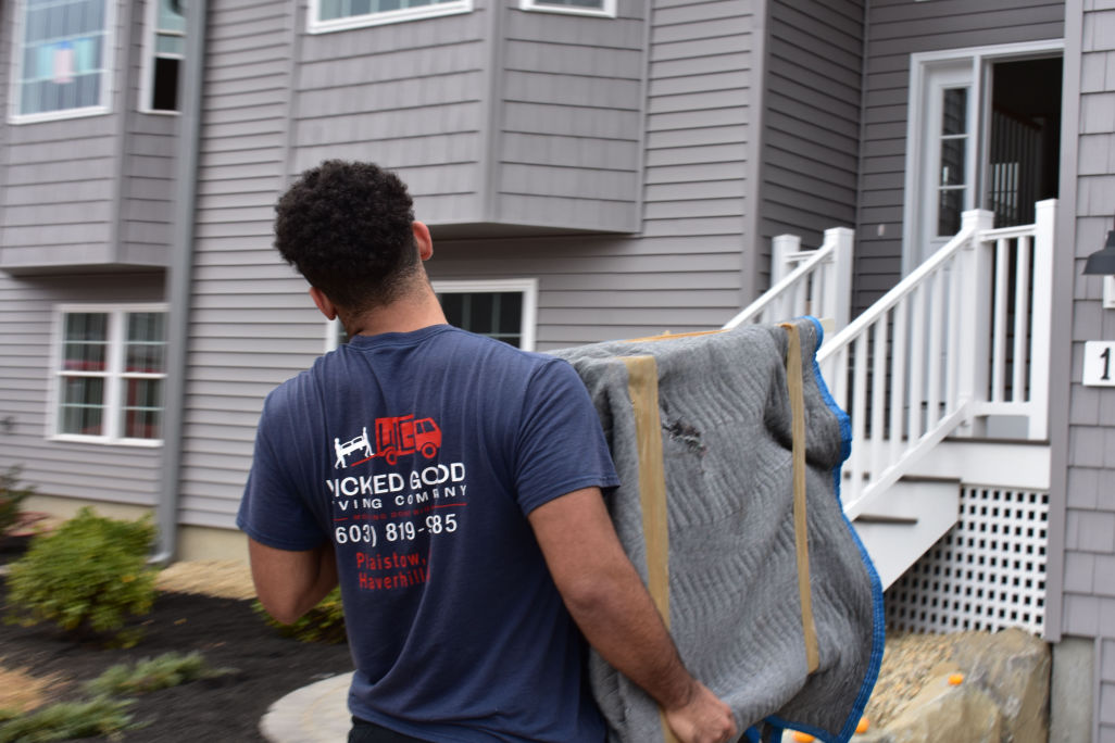 Wicked Good Moving Company logo