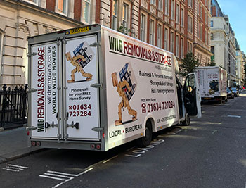 Wild Removals And Storage logo