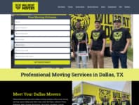 Wildcat Movers - Plano logo