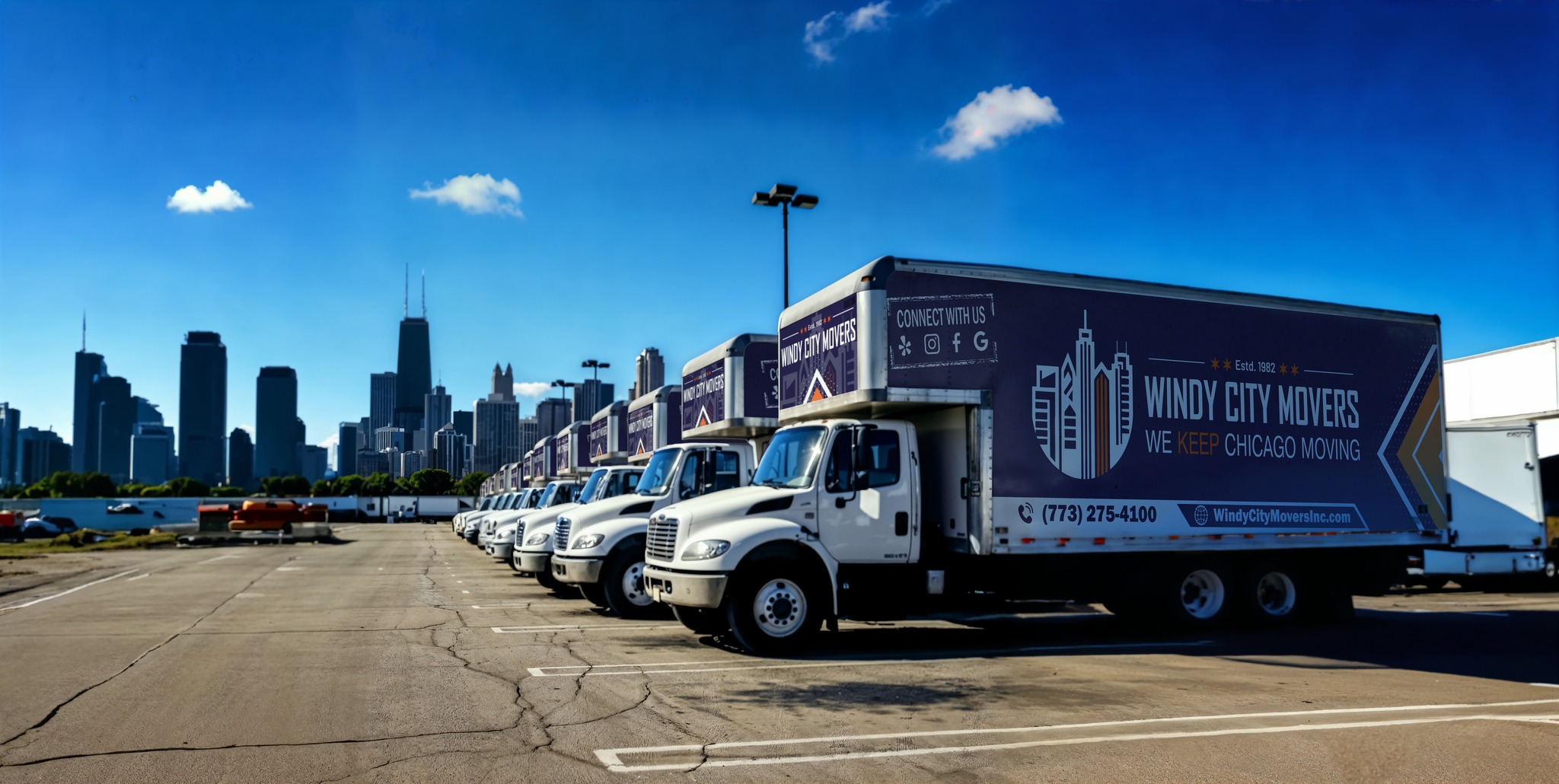 Windy City Movers Chicago logo