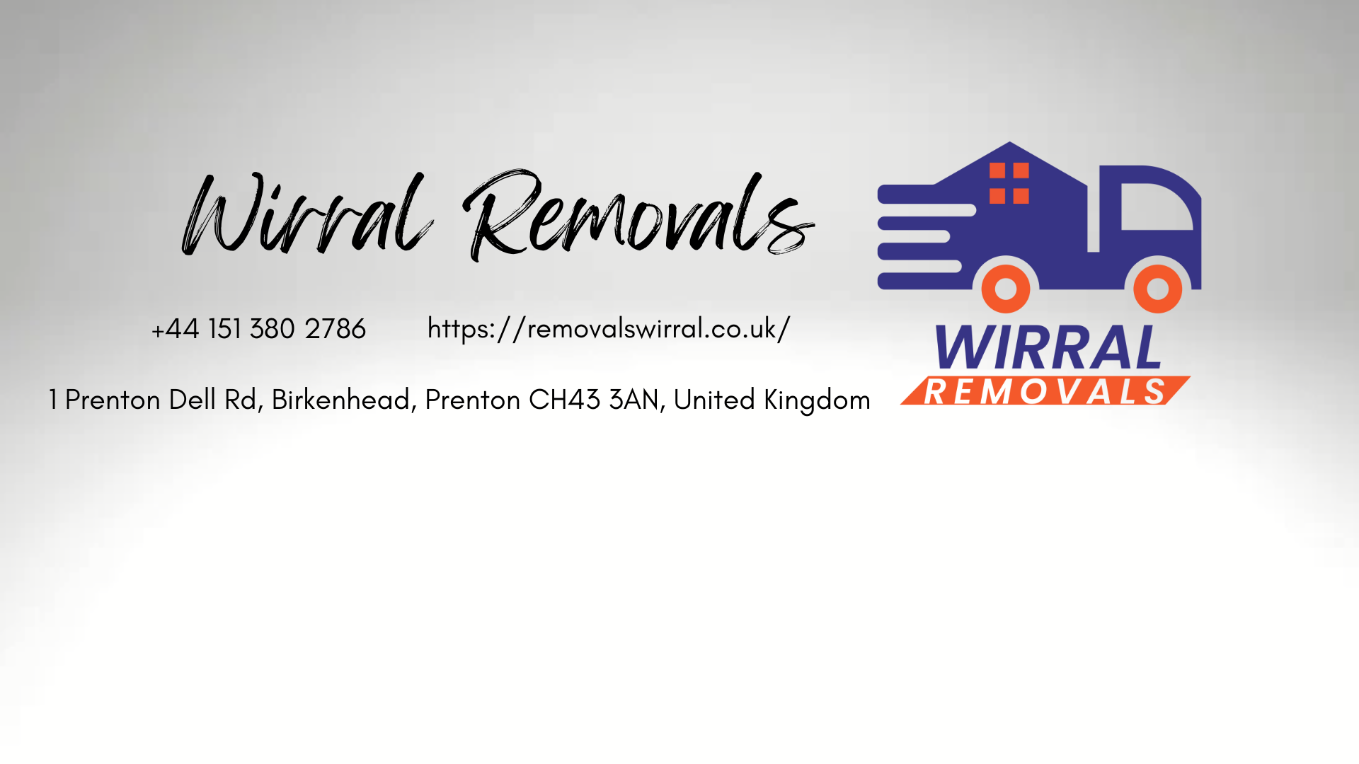 Wirral Removals logo
