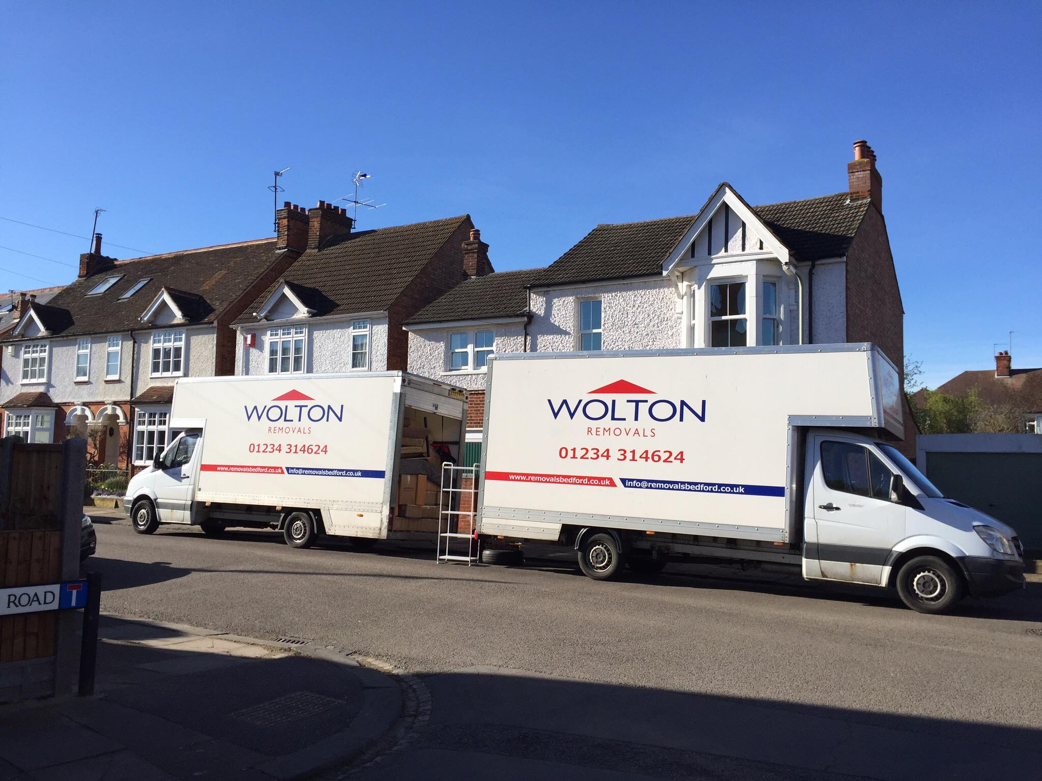 Wolton Removals - Bedford Moving Company logo