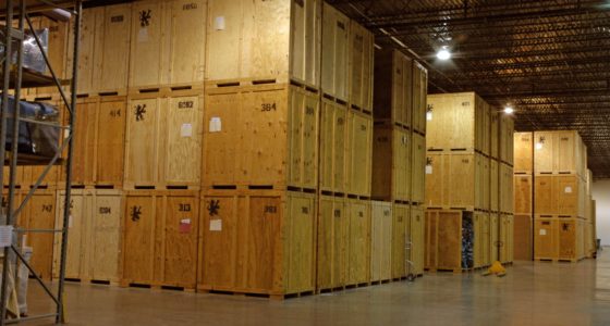 Woodland Moving and Logistics Inc logo