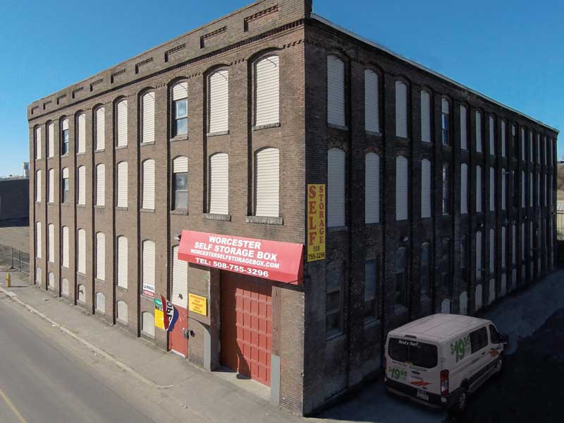 Worcester Self Storage Box logo