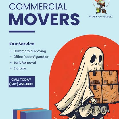 Work-A-Haulix: Office Moving and Storage image 1