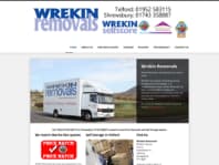 Wrekin Removals logo