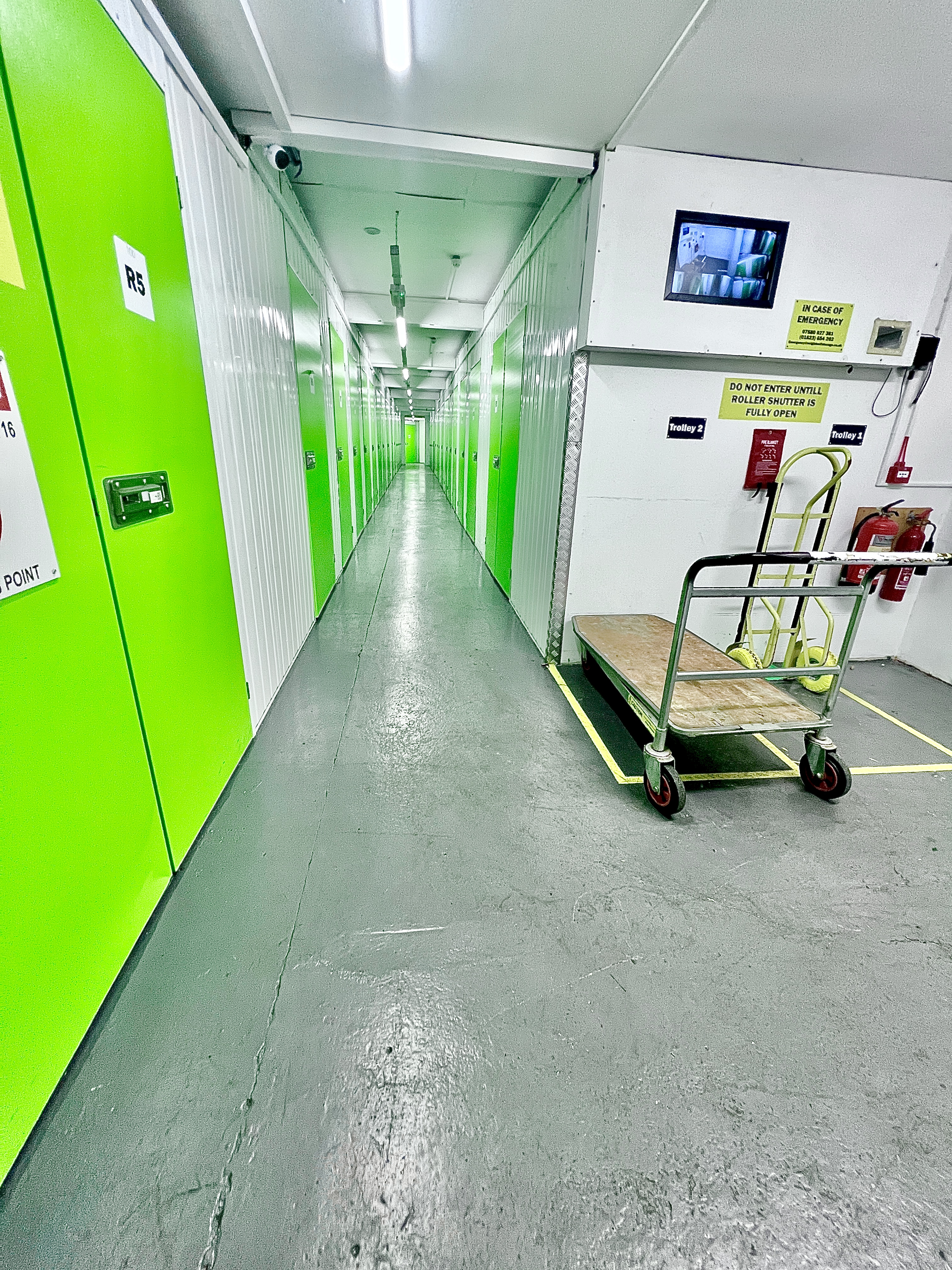 Wright Self Storage logo