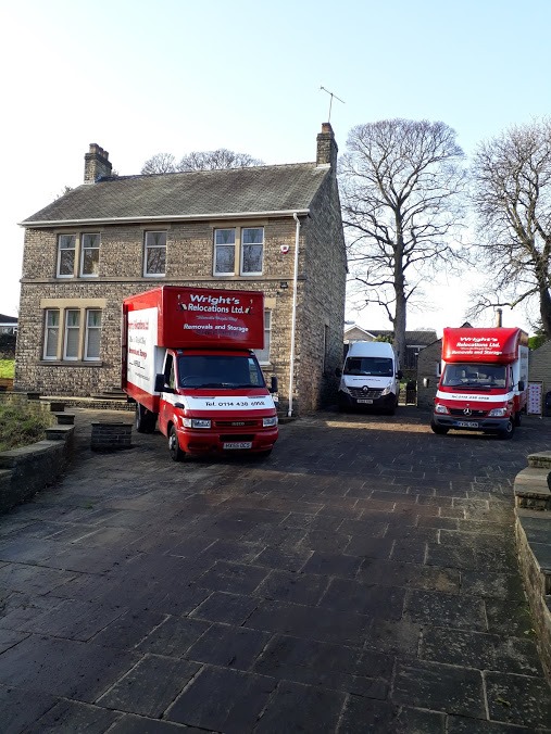 Wright’s Relocations (Sheffield) Ltd logo