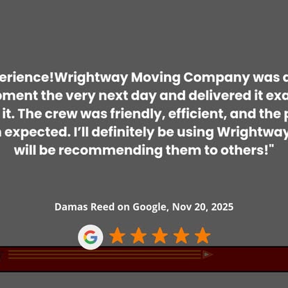 Wrightway Moving Company LLC logo