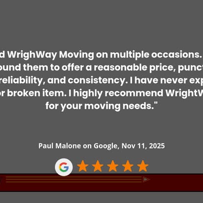 Wrightway Moving Company LLC image 3