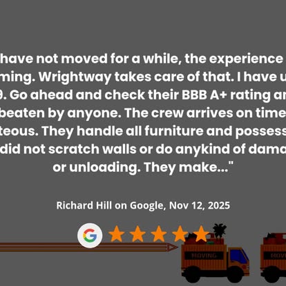 Wrightway Moving Company LLC image 2