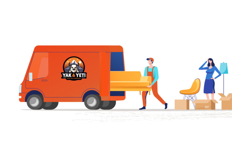 Yak and Yeti Movers logo