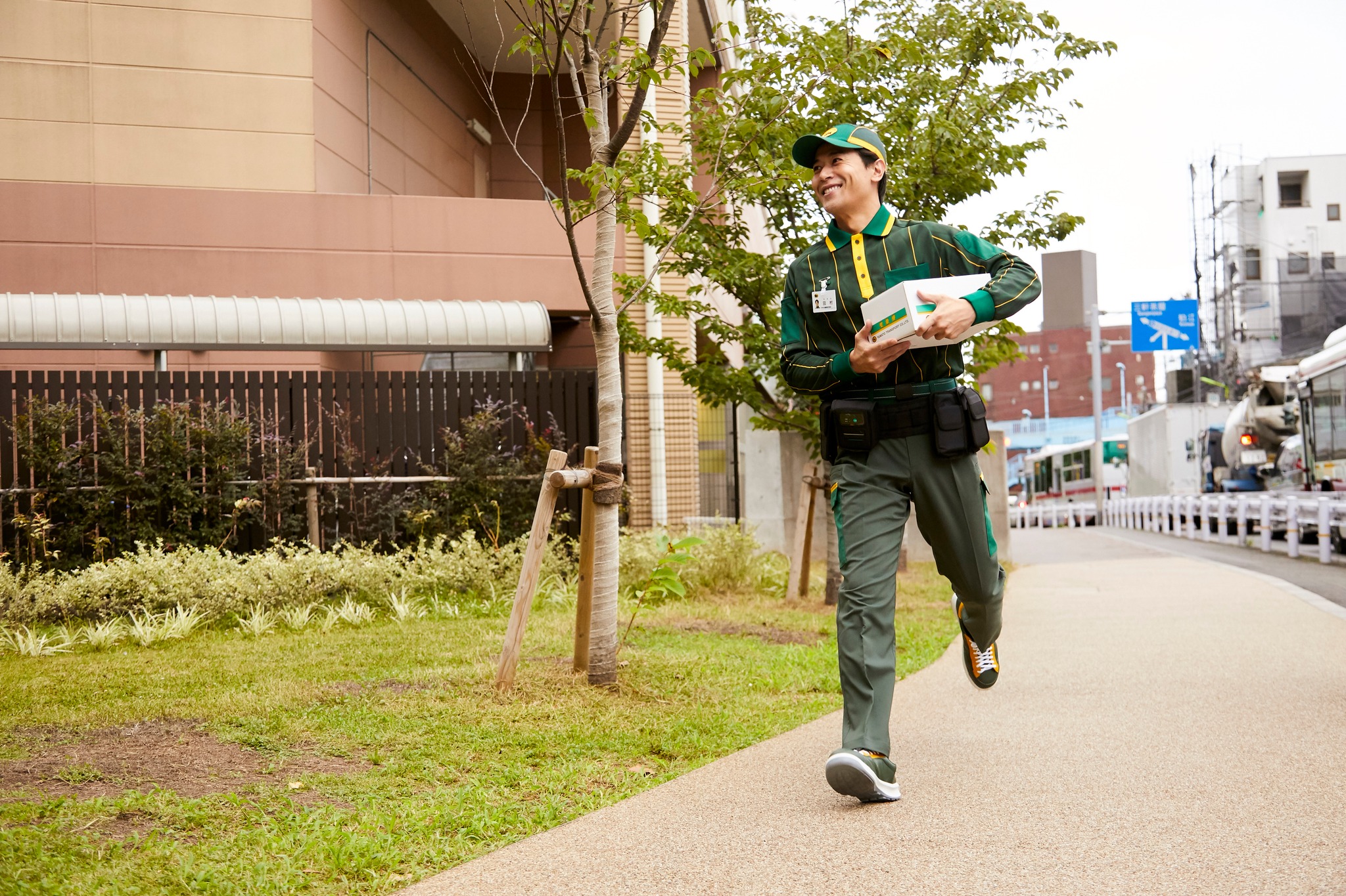 Yamato Transport U.S.A., Inc. Honolulu Satellite Branch logo