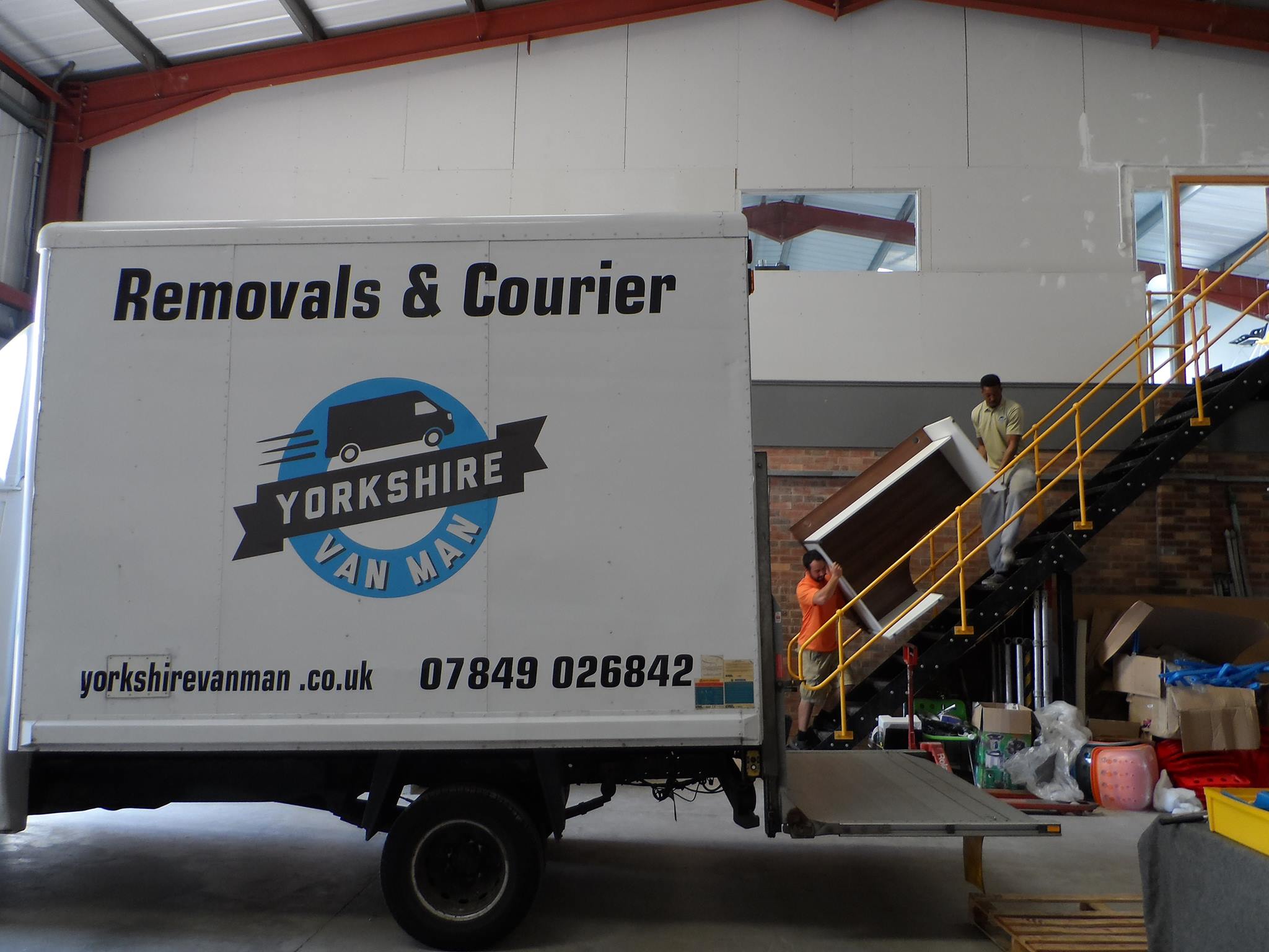 Yorkshire Movers logo