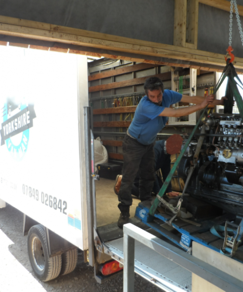 Yorkshire Van Man image 4