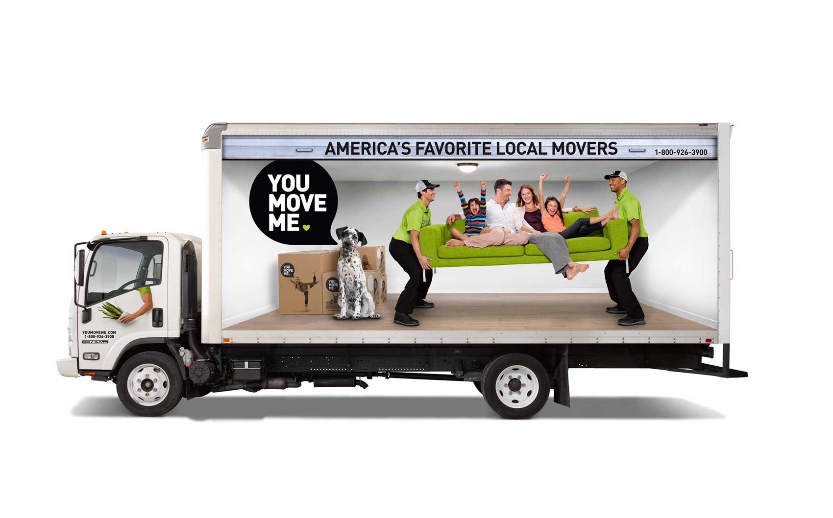 You Move Me Charlotte logo