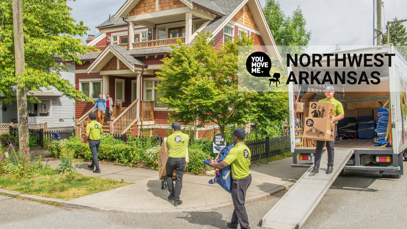 You Move Me Northwest Arkansas logo